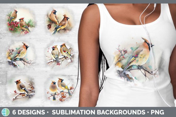 Christmas Cedar Waxwing Background Gru Review