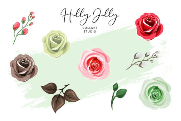 Christmas Illustrations for Festive Branding