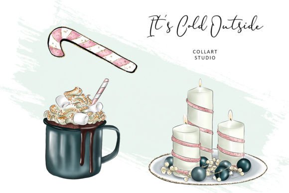 Christmas Illustrations for Festive Branding