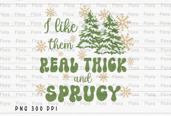 Christmas Trees I Like Them Real PNG Review
