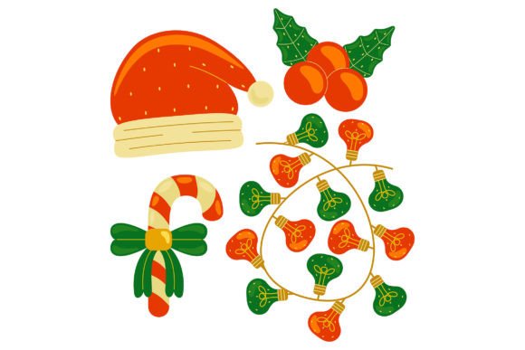 Christmas Vector Pack 04 Illustrations Review