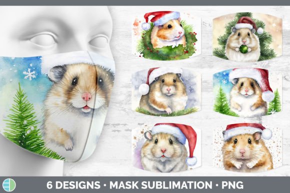 Santa Hamster Christmas Mask Embroidery Design Review